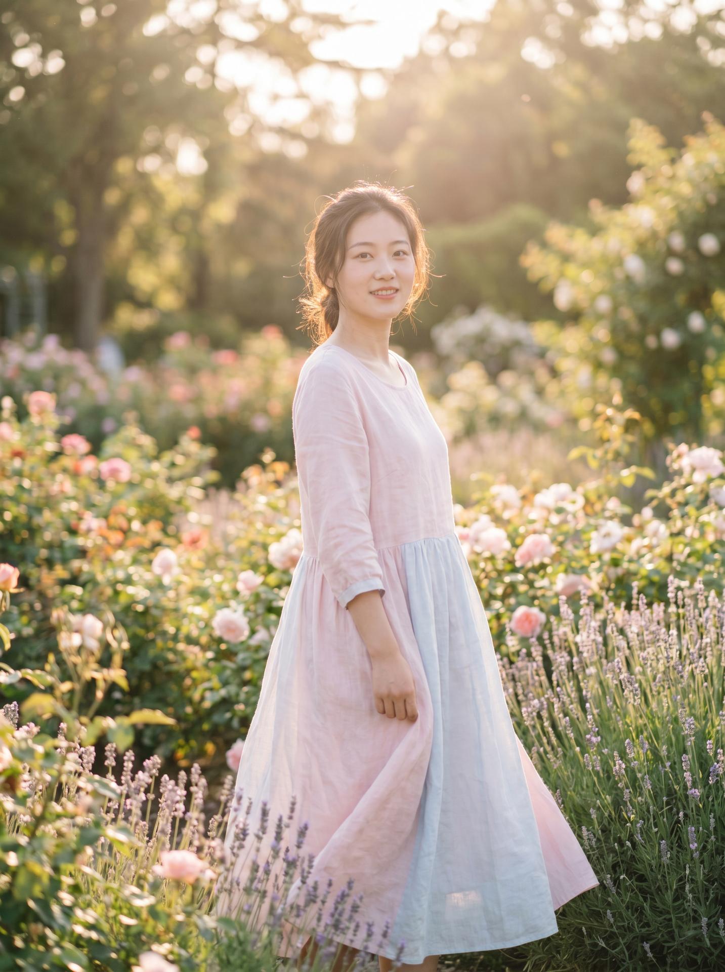 一起草17c每日大赛,美图：清新自然美少女写真