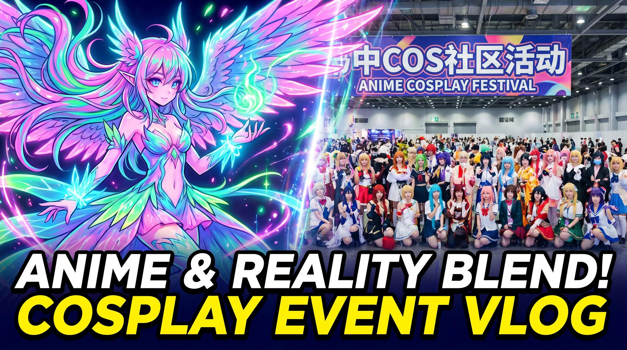 一起草17c每日大赛,二次元：漫展Cosplay活动合影